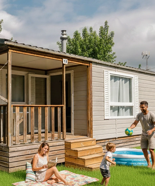 Assegurances per a Caravana, Camper i Mòduls-bungalow  | Hogar Móvil