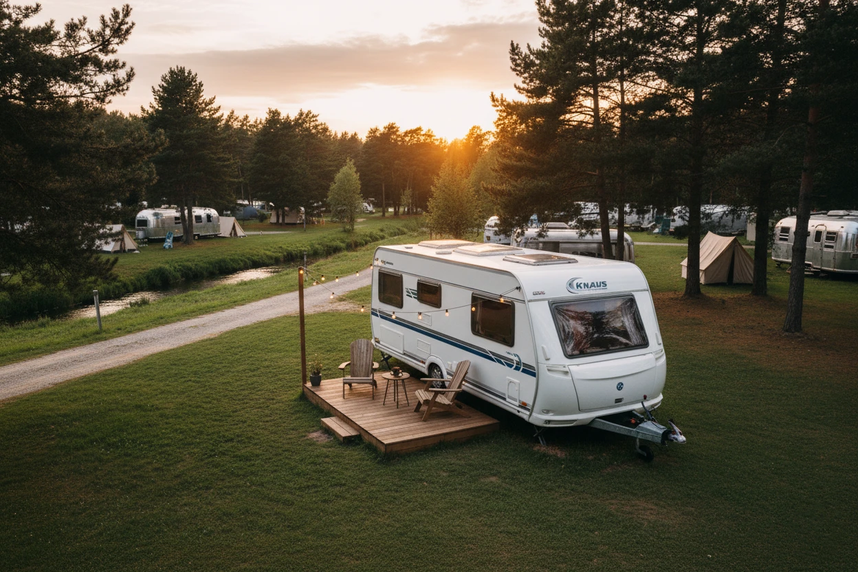 Parada o Guardada? Com evitar que la teva Caravana Fixa es converteixi en una caixa de problemes.